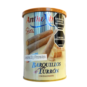 BARQUILLOS DE TURRON ANTIU XIXONA