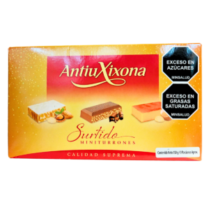 SURTIDO MINI TURRONES ANTIU XIXONA
