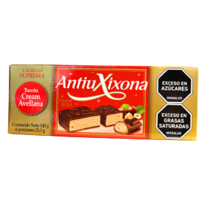 TURRON CREAM AVELLANA CALIDAD SUPREMA