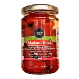 ACEITUNAS BELLA ROJAS DE CERIGNOLA MADAMA OLIVA