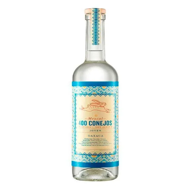 MEZCAL 400 CONEJOS JOVEN ESPADIN