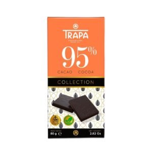 TABLETA CHOCOLATE AL 95% COLLECTION  80GR TRAPA