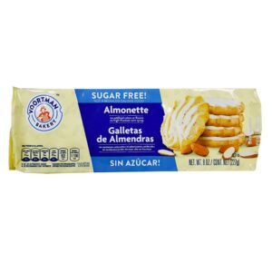 ICED ALMONETTE COOKIES VOORTMAN
