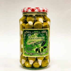 ACEITUNAS RELLENAS DE ALMENDRA - ESPAÑOLAS