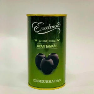 ACEITUNAS NEGRAS DESHUESADAS