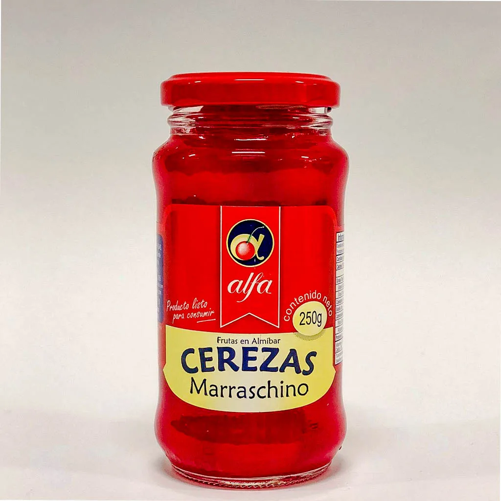 CEREZAS MARRASCHINO ALFA