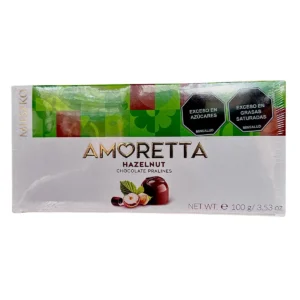AMORETTA MIESZKI CHOCOLATE HAZELNUT