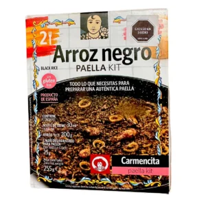 ARROZ NEGRO PAELLA KIT CARMENCITA