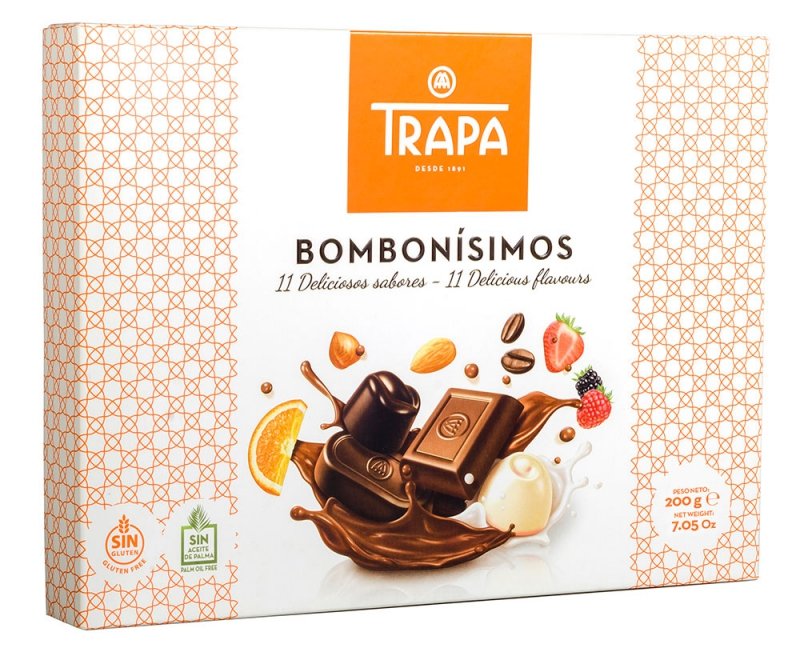 BOMBONÍSIMOS TRAPA 200GR