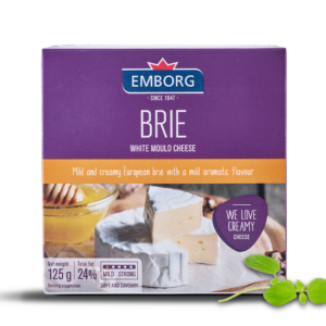 QUESO BRIE EMBORG 125GR