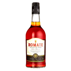BRANDY DE JEREZ SOLERA RESERVA ROMATE