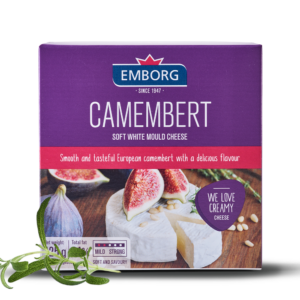 QUESO CAMEMBERT SUAVE EMBORG 125GR