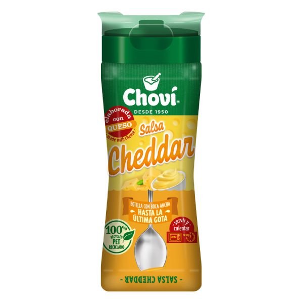 SALSA CHEDDAR CHOVI