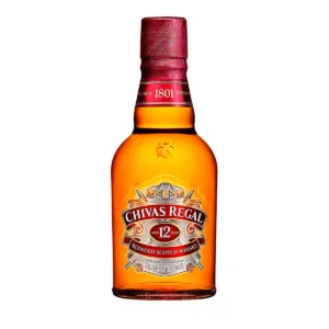 WHISKY CHIVAS REGAL 12 AÑOS - 375ml