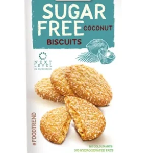Coconut Biscuits - Sweet +