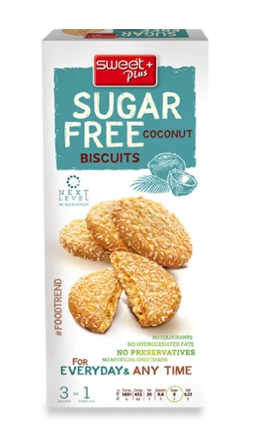 Coconut Biscuits - Sweet +