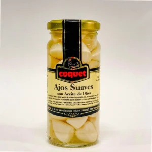 AJOS SUAVES CON ACEITE DE OLIVA COQUET