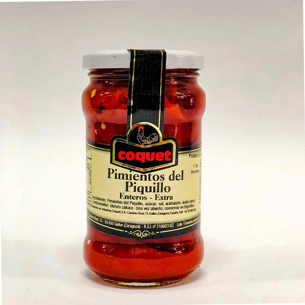 PIMIENTOS DEL PIQUILLO ENTEROS - EXTRA COQUET
