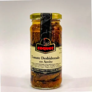TOMATE DESHIDRATADO EN ACEITE COQUET