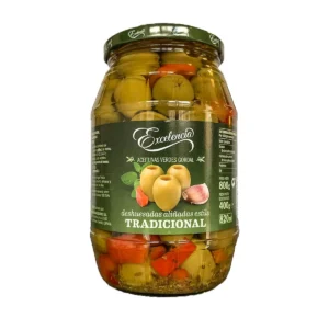 Aceitunas Verdes Gordal Excelencia Tradicional 800g