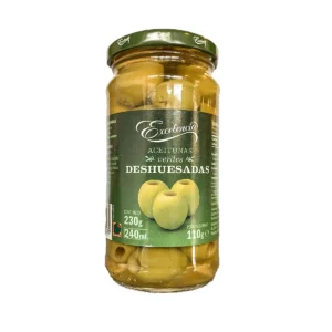 Aceitunas Verdes Deshuesadas Excelencia 230g