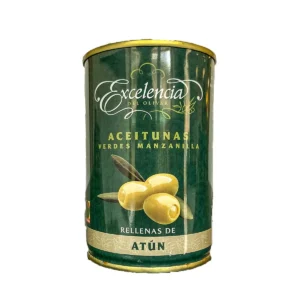 Aceitunas Verdes Rellenas de Atún