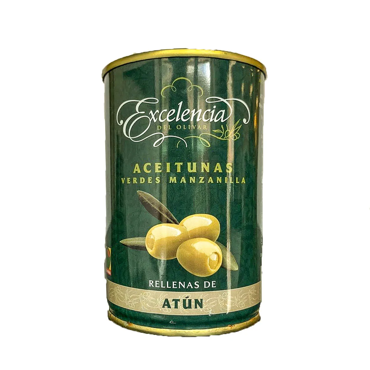 Aceitunas Verdes Rellenas de Atún