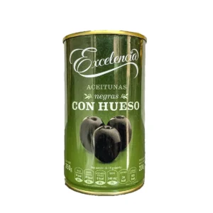 Aceitunas Negras con Hueso Exc