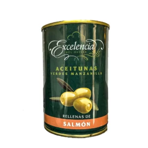 Aceitunas Verde Rellenas de Salmón