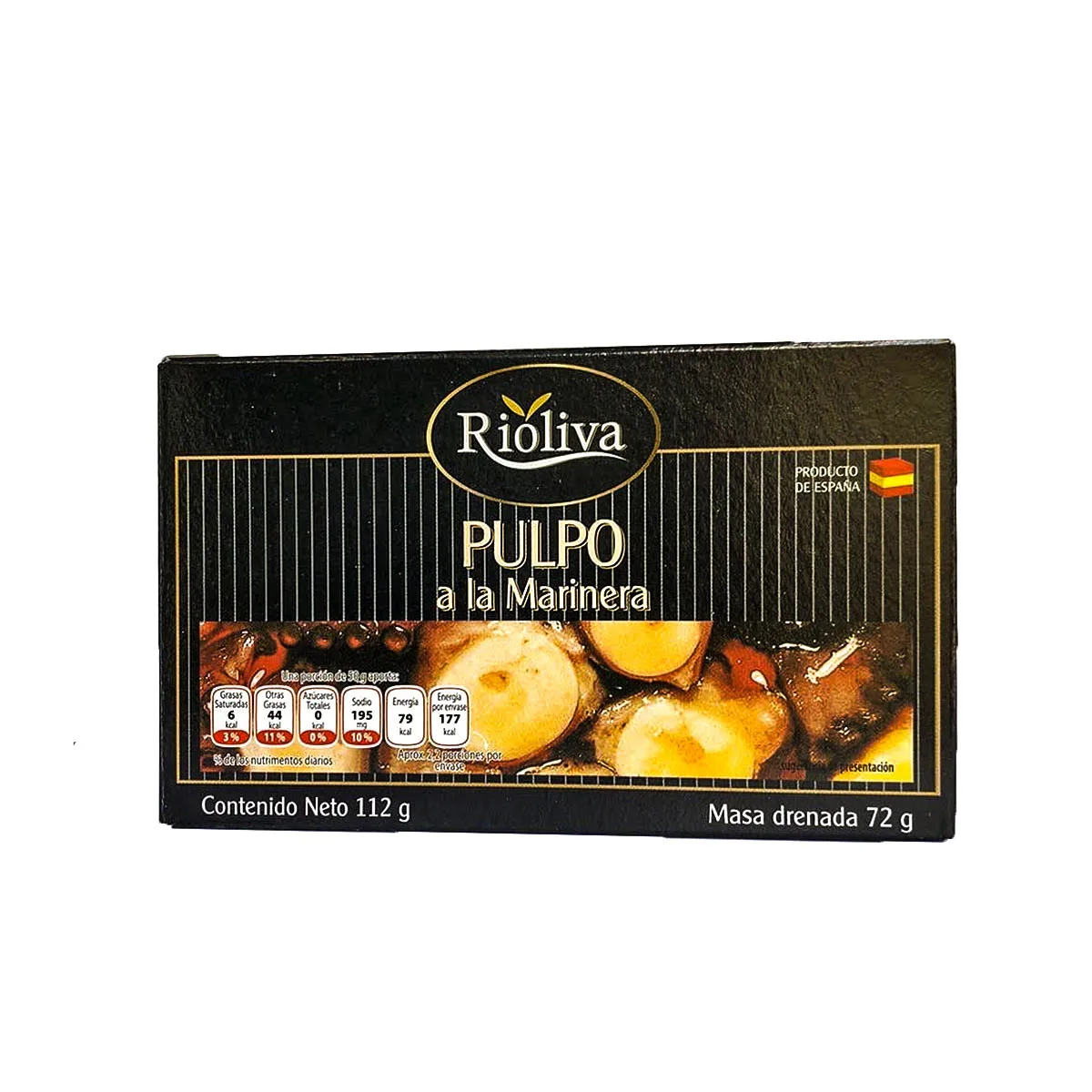 Pulpo a la Marinera