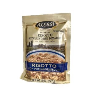 Risotto con Pomodori Secchi
