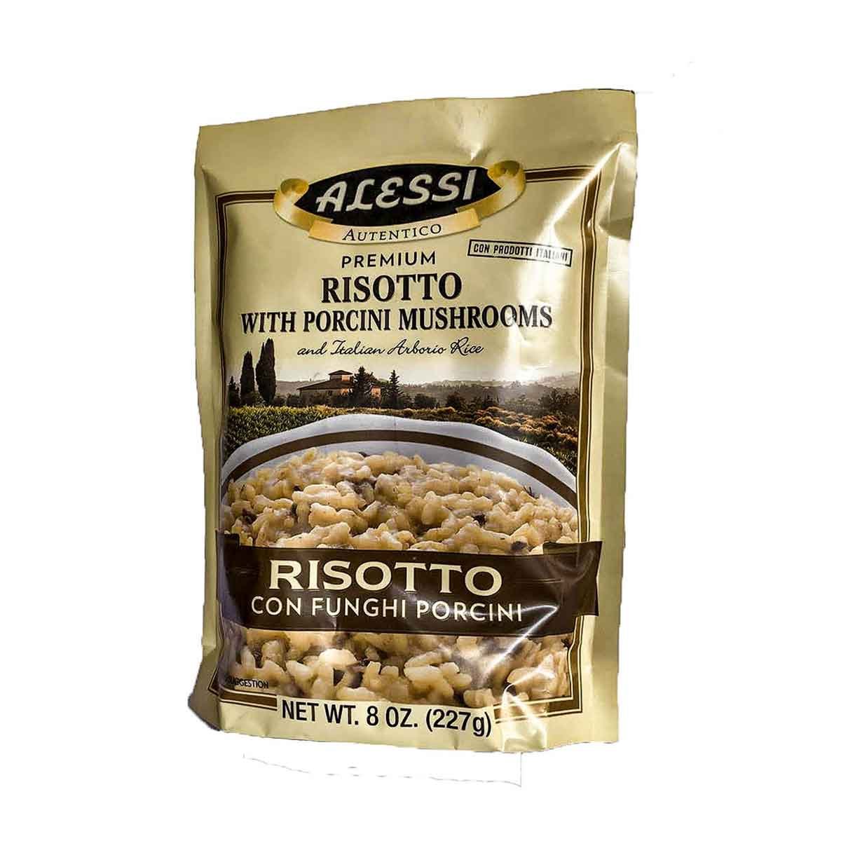 Risotto con Funghi Porcini
