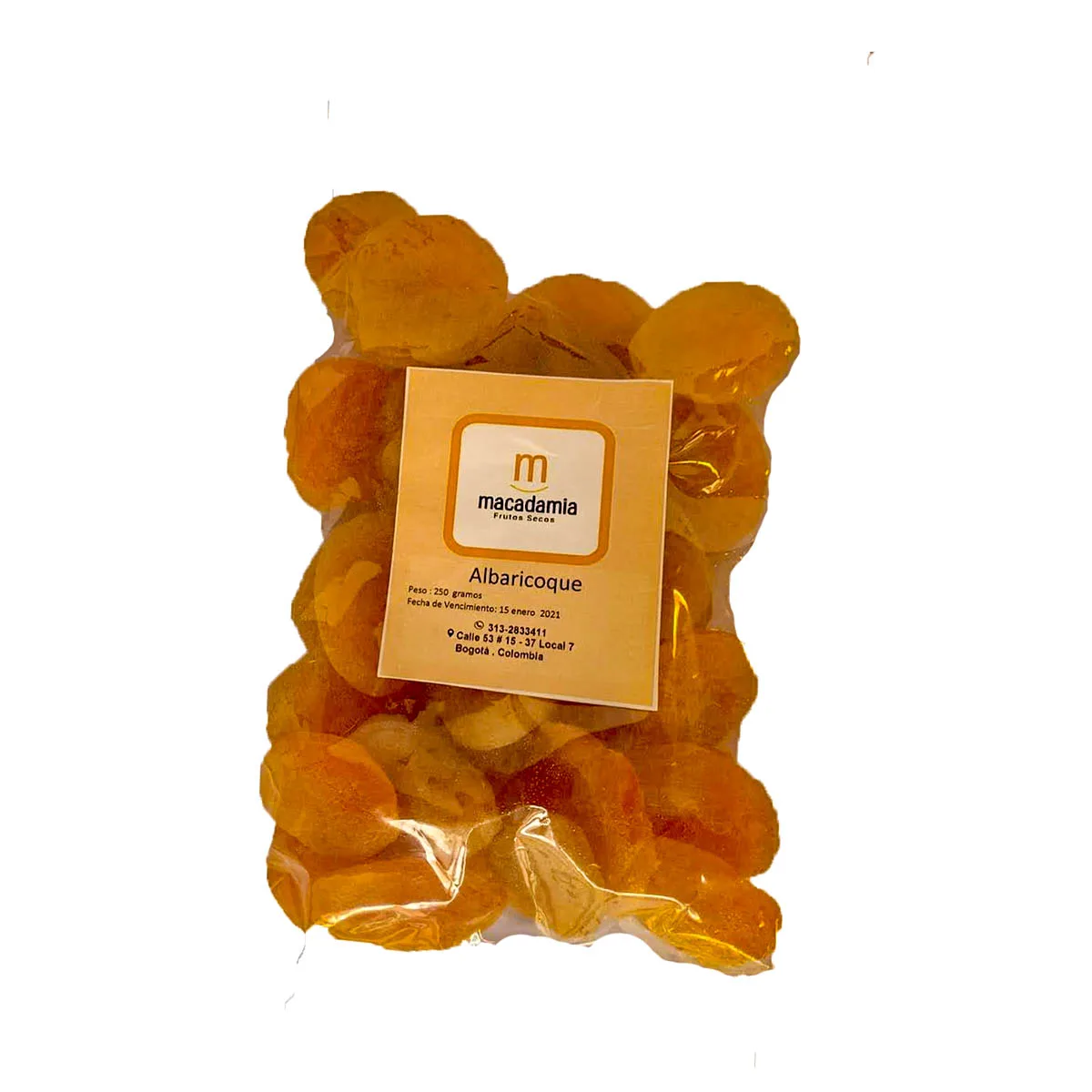 Frutos Secos Albaricoque 250g