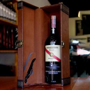 Estuche para botella de vino