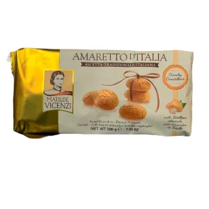 GALLETAS AMARETTI D’ITALIA VICENZI