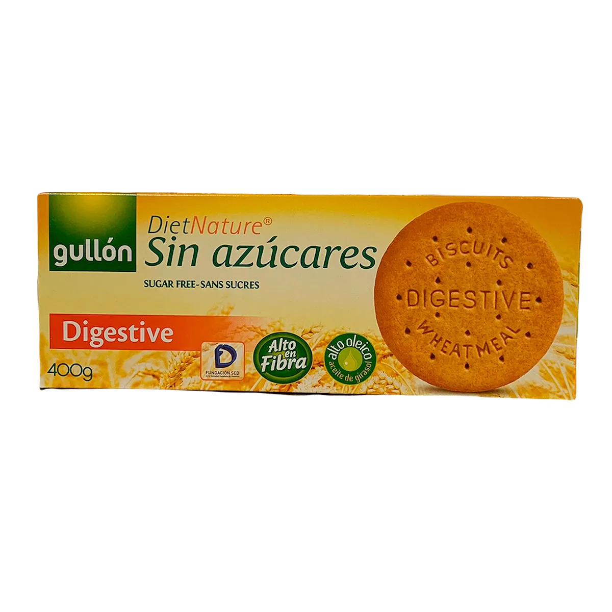 GALLETAS GULLON DIGESTIVE