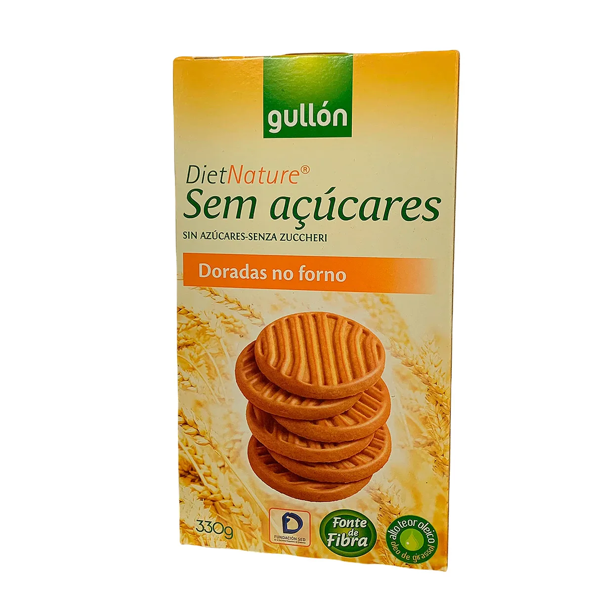GALLETAS GULLON SIN AZUCAR