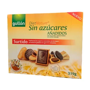 GALLETAS GULLON SURTIDO SIN AZÚCAR