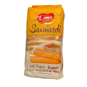 GALLETAS LADY FINGERS LAGO 400 GR