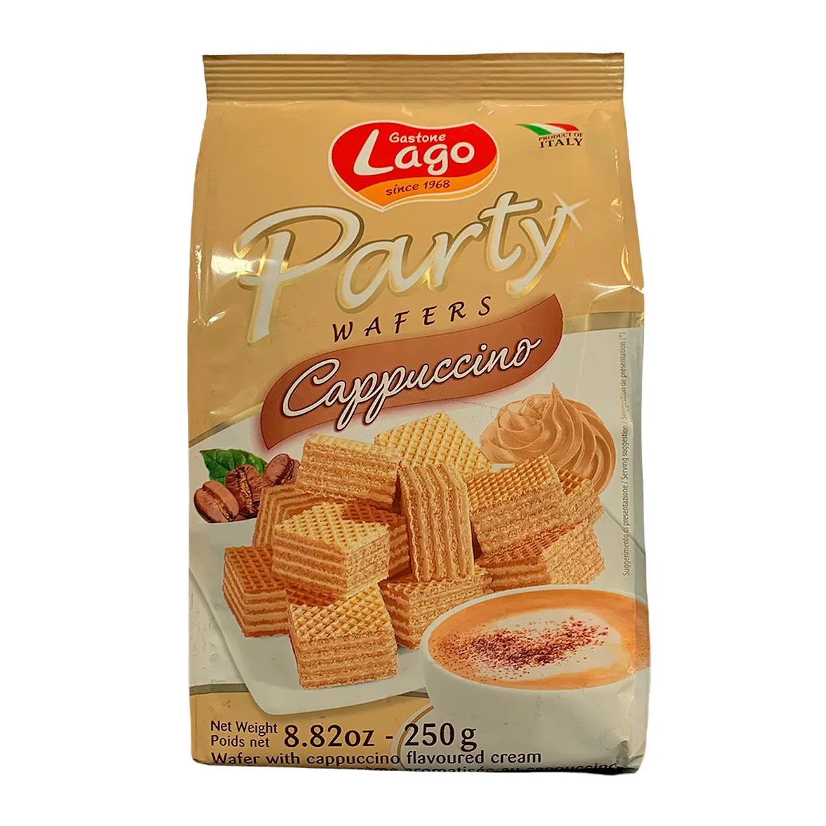 GALLETA PARTY CAPPUCCINO