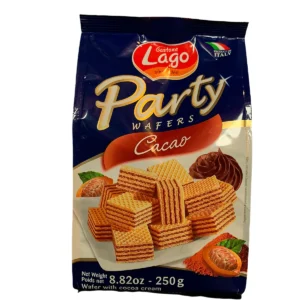 GALLETA PARTY CACAO