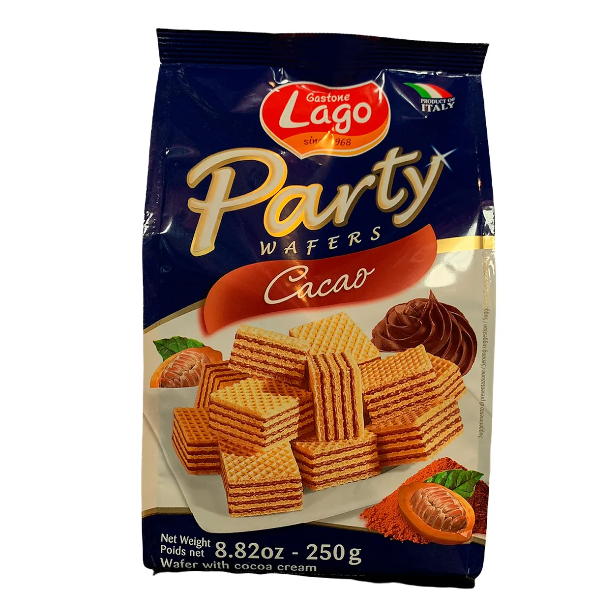 GALLETA PARTY CACAO