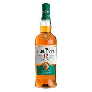 WHISKY GLENLIVET 12 AÑOS