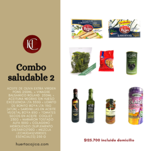 COMBO SALUDABLE 2