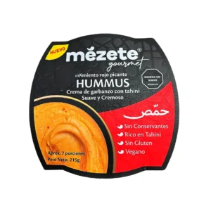 HUMMUS PIMIENTO ROJO PICANTE