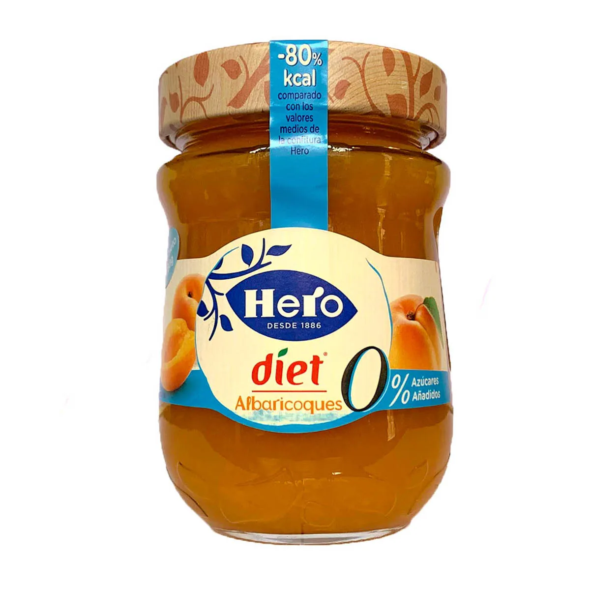 Mermeladas Hero Diet - Albaricoques