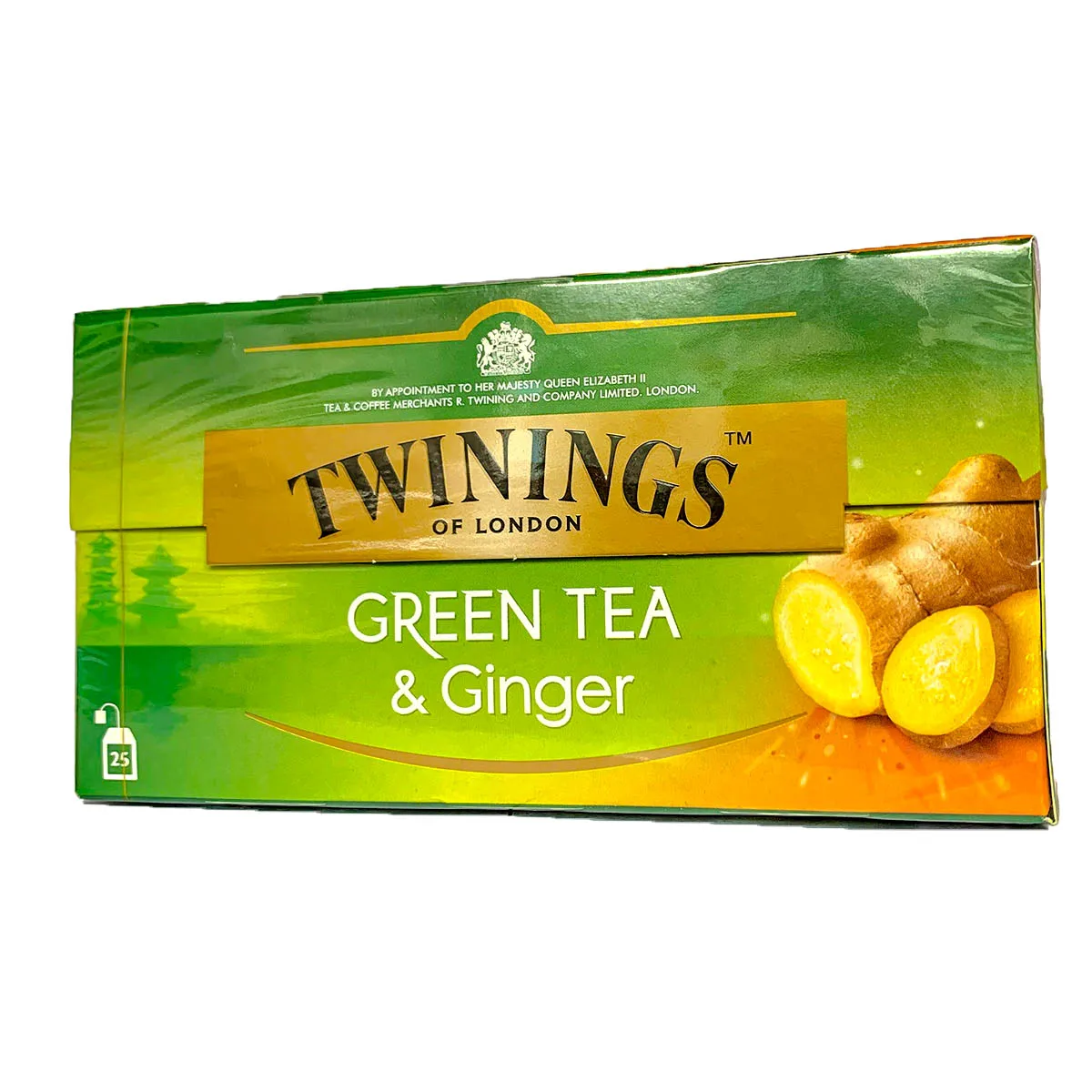 Té Twinings - Té Verde y Jengibre