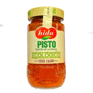 Pisto Ecológico (sofrito de verduras)