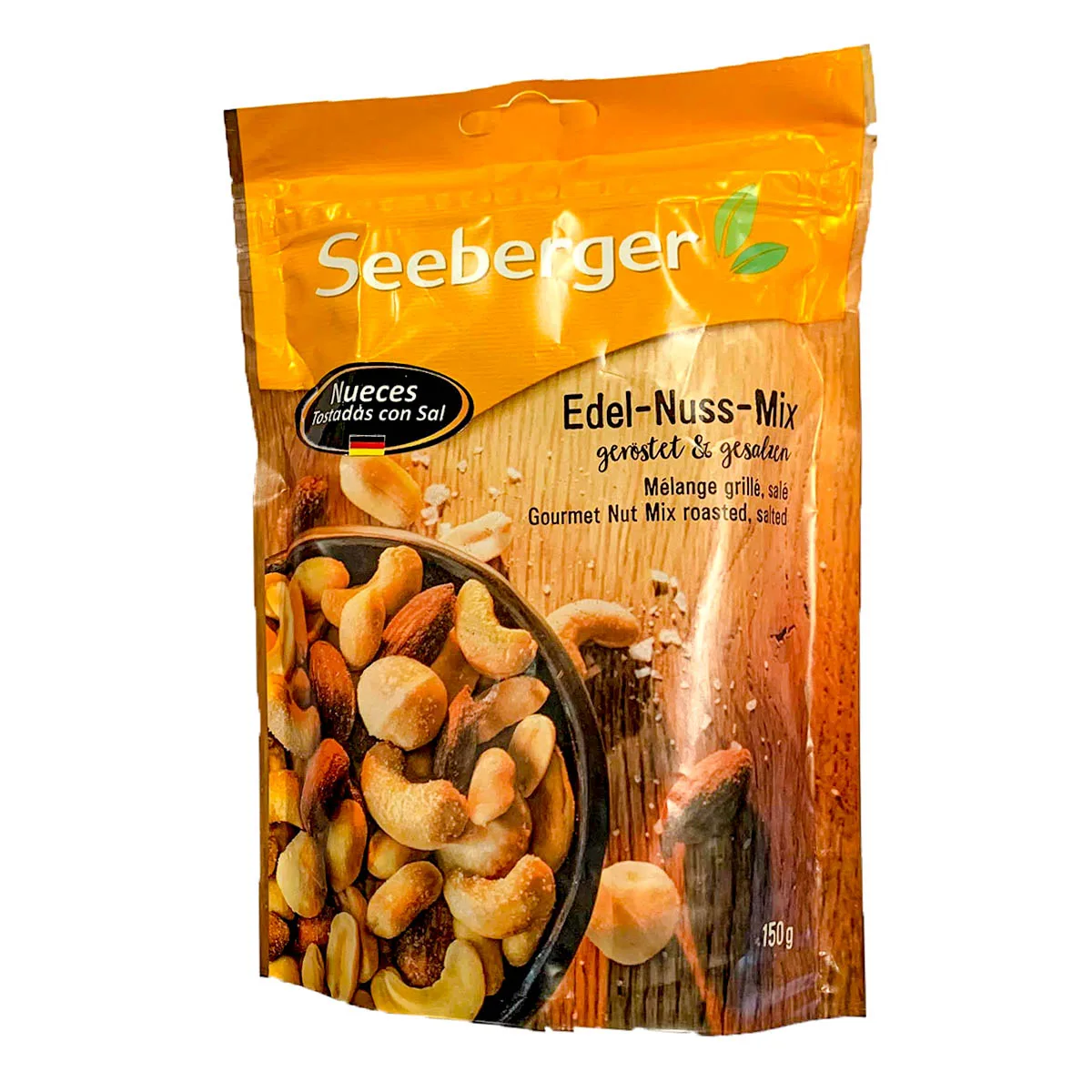 Nueces Tostadas con sal