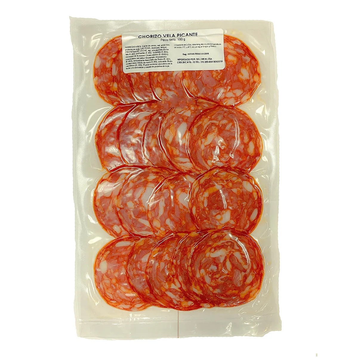 Chorizo Vela Picante